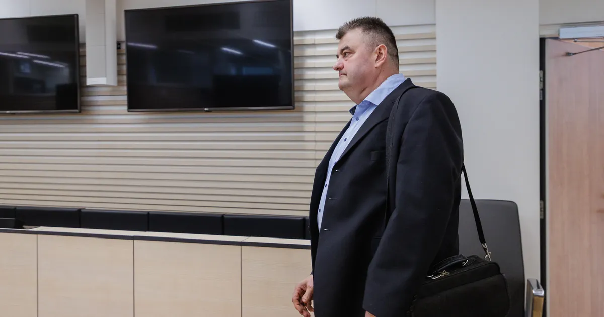 «Kindlasti kaeban edasi!» Liiklusraevu tõttu maakohtus süüdi mõistetud endise politseiniku sõnul on tegu lavastusega