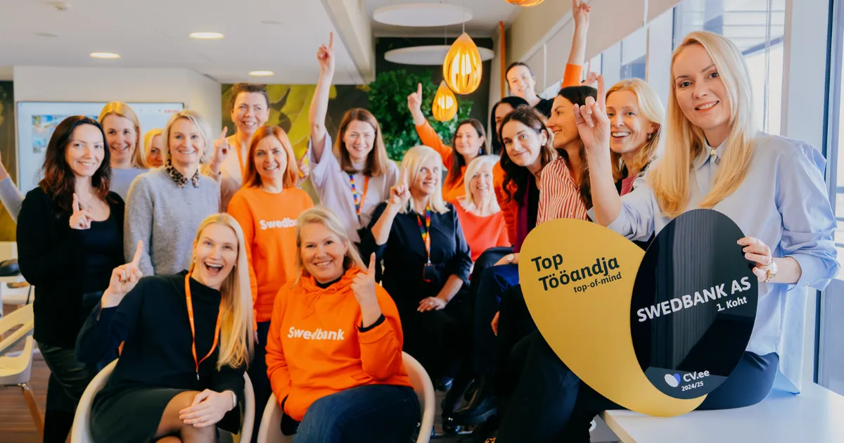 Just need on Eesti parimad tööandjad