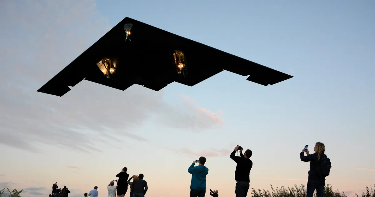 Ühendriikidel on Lähis-Idas vähemalt kuus vargpommitajat B-2