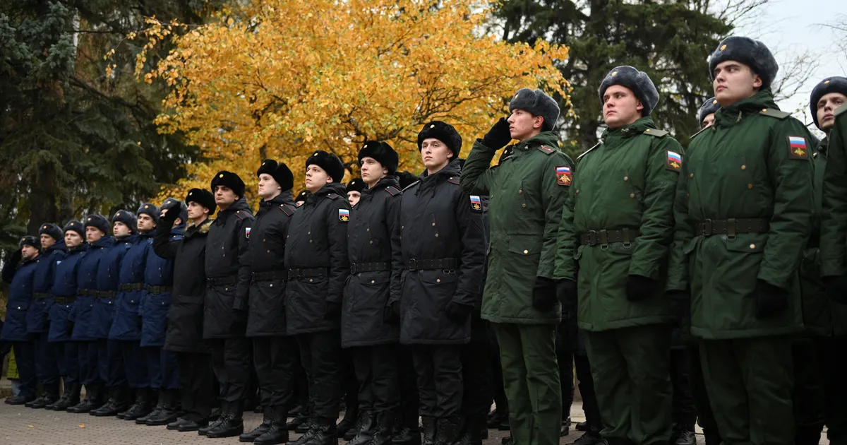 Moskva kutsub ajateenistusse rekordilise arvu mehi