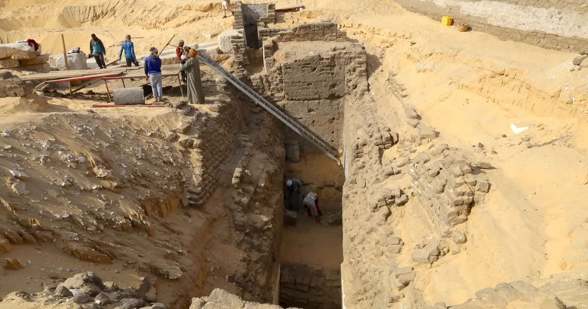 Egiptusest leiti seniteadmata vaaraode hauakambrid