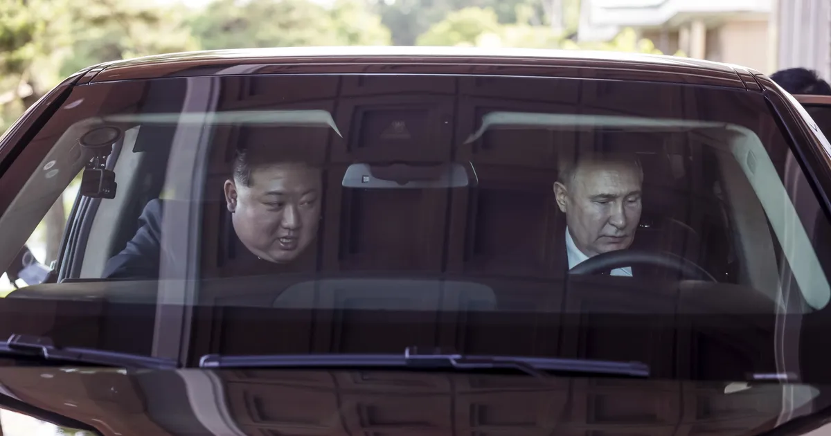 Venemaa pealinnas süttis Putini limusiin