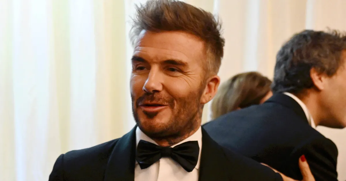 NUNNUD KLÕPSUD ⟩ Sekspomm David Beckham alustas 50. aasta juubeli tähistamist