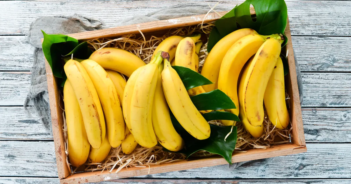 Teadlased leiutasid banaani, mis ei lähe pruuniks