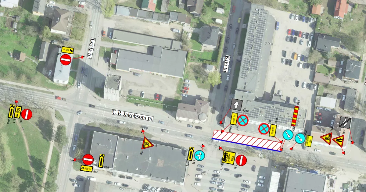 Poolteist aastat tagasi uuendatud torustik kaevatakse uuesti lahti