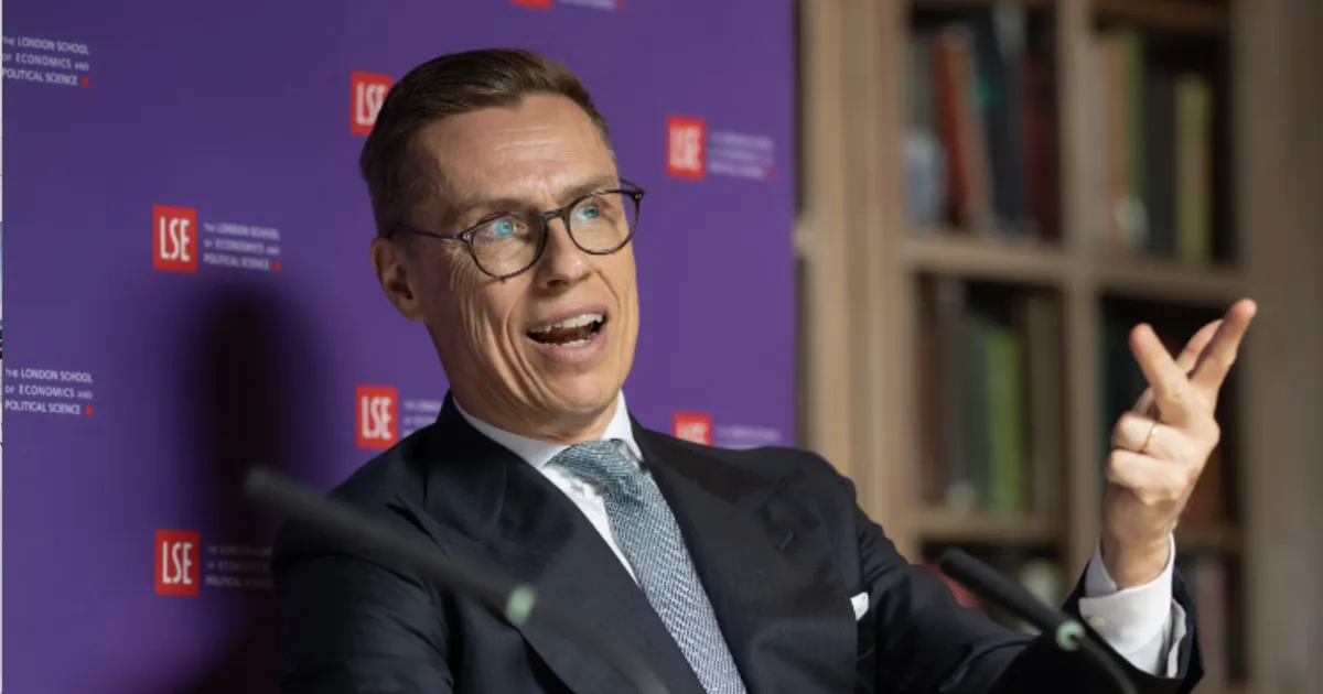 ALEXANDER STUBB ⟩ 1989. aastal nägime tunneli lõpus valgust, praegu näeme tunneli lõpus pigem pimedust
