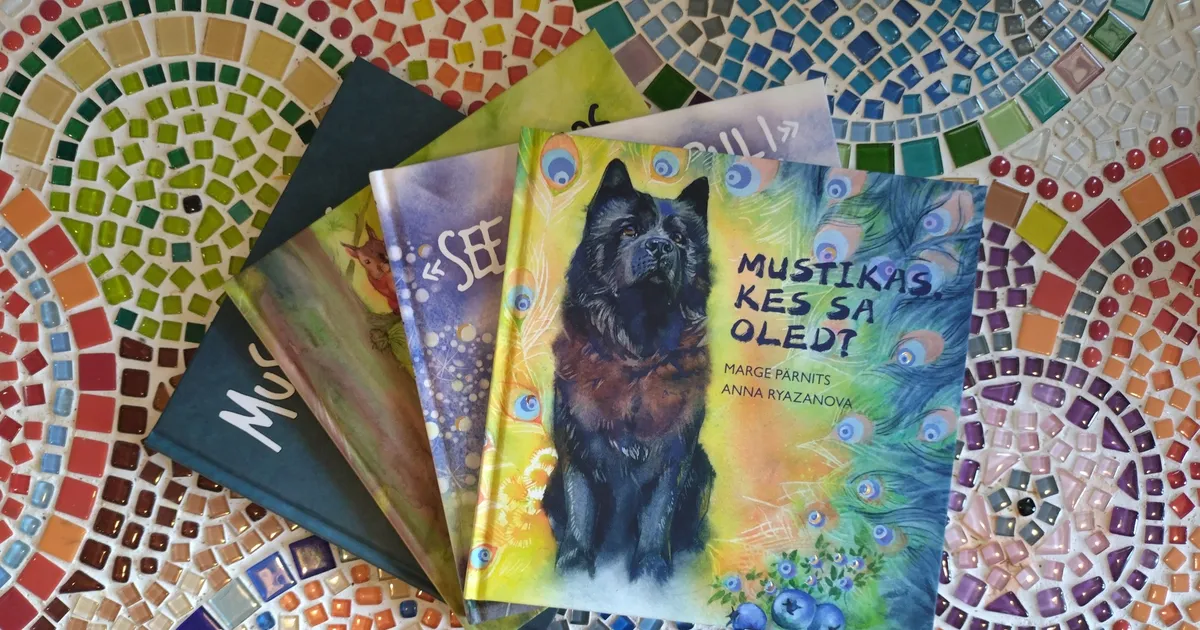 Ilmus uus lasteraamat vahvast koerast, kes ei püsi paigal, aga jätab jälje