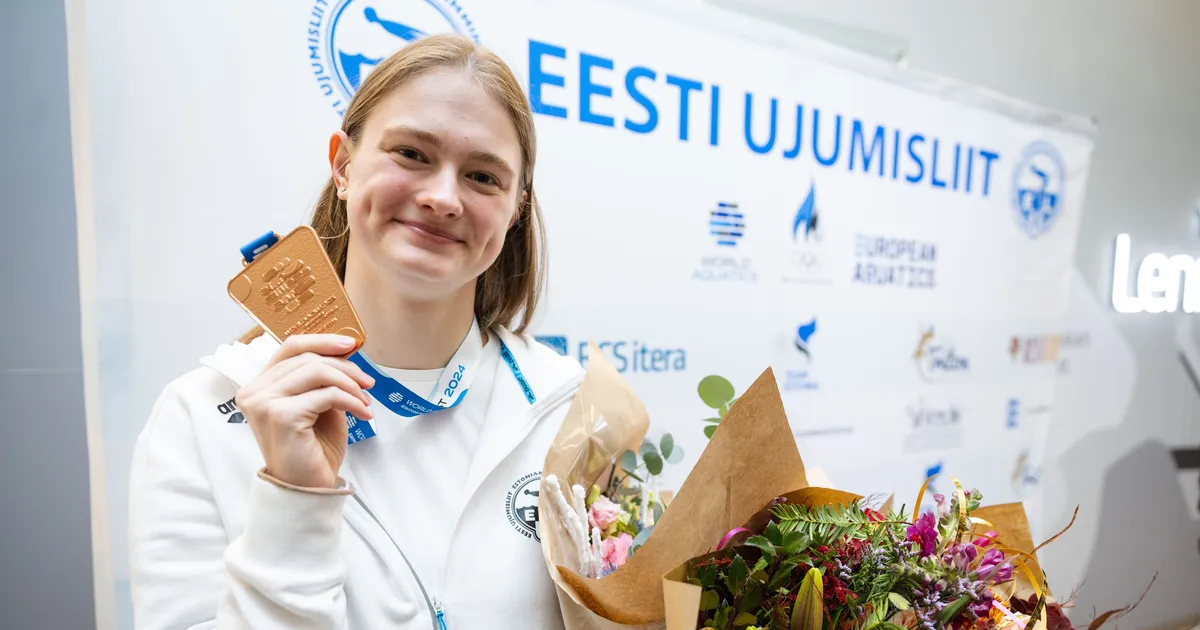 Suvel kooli lõpetav Jefimova valas hooajaks vundamenti välismaa spetsialisti abiga