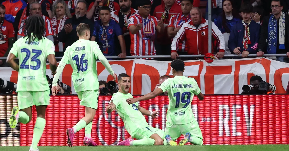 TIPPHETKED ⟩ Barcelona süvendas Atletico muserdust ja tagas El Clasico boonusmatši