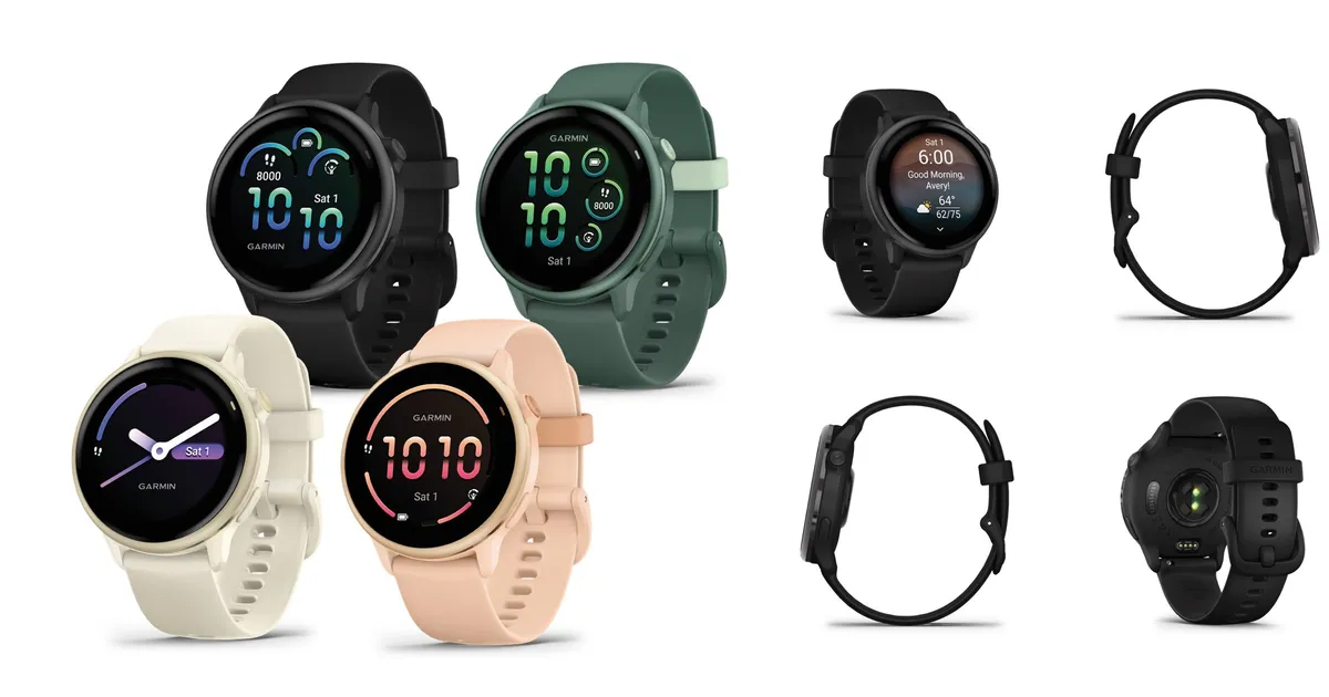 Garmin avalikustas oma populaarse nutikella järgmise mudeli Vivoactive 6
