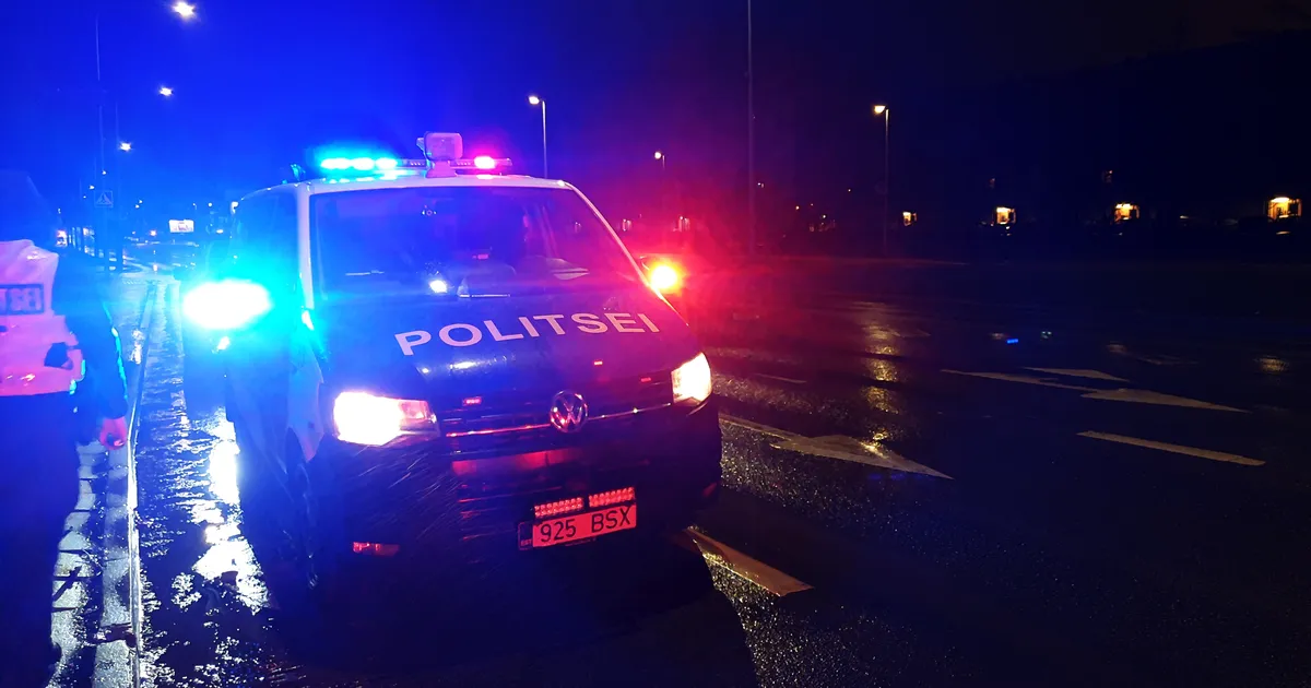 Tartus kainenema viidud 65-aastane mees suri politseibussis