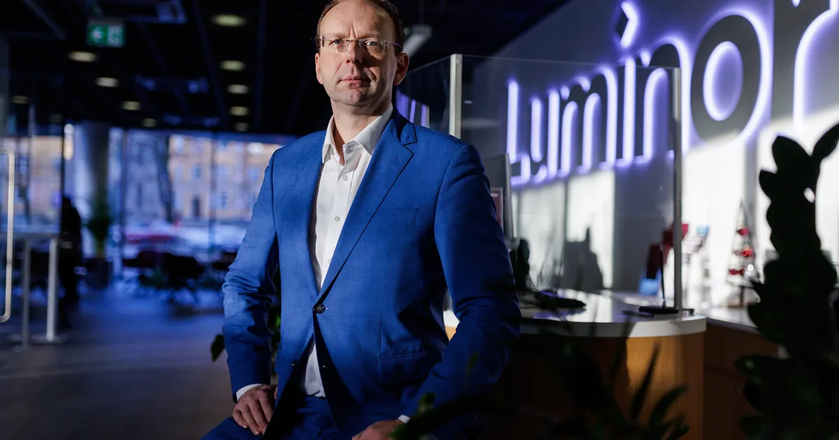 Luminor: USA tariifid võivad suurendada välisinvesteeringuid Eestisse