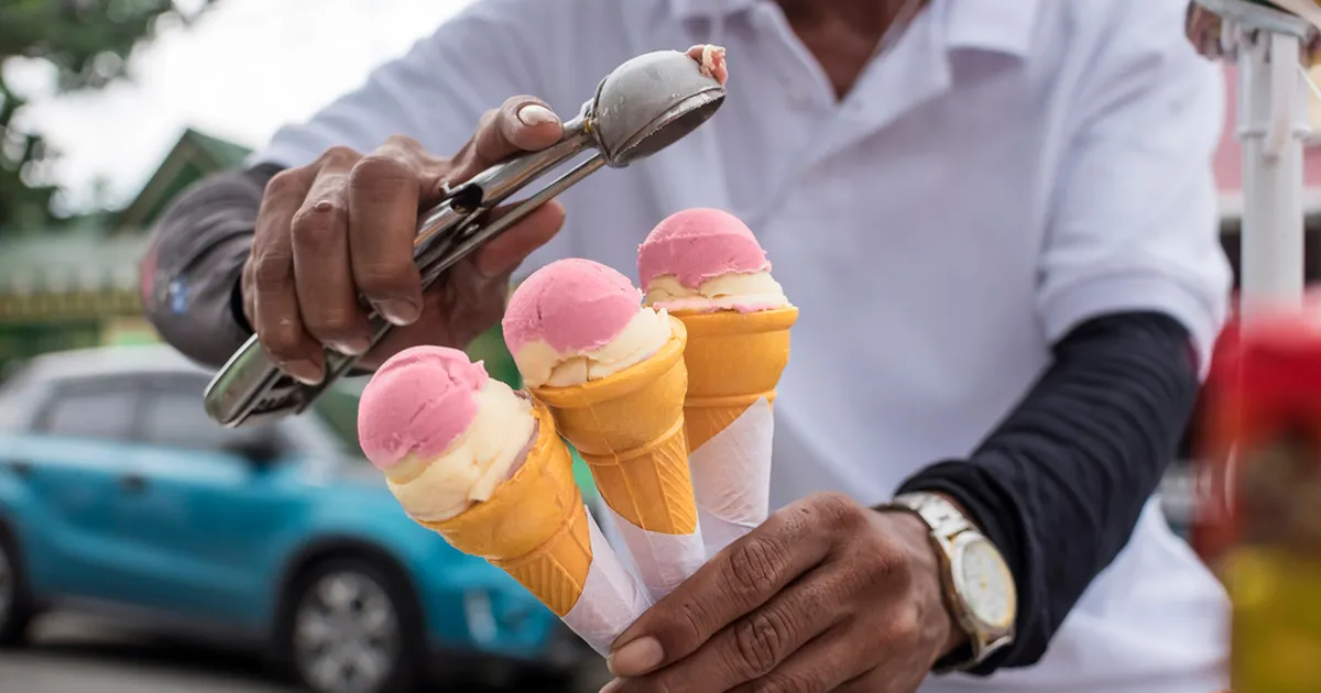 KÜLM ÜLLATUS ⟩ Mees leidis oma jäätise seest surnud mao