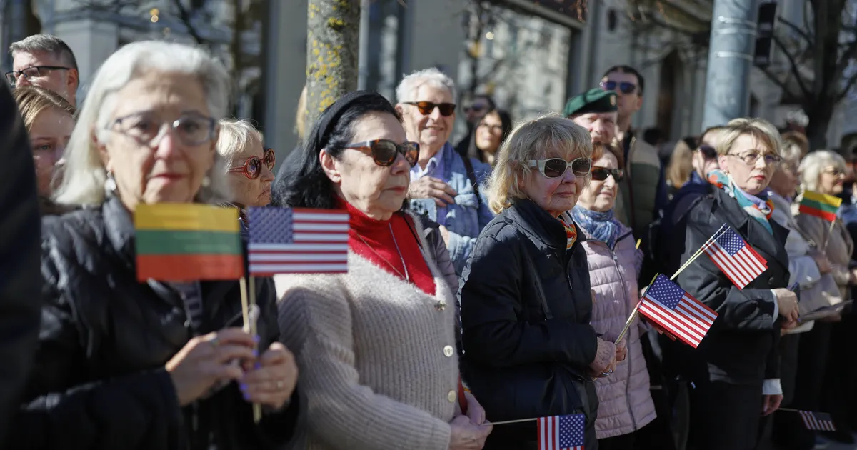 «Nagu leedulased oleksid surnud». USA sõdurite tragöödia liigutas Vilniuse inimesi