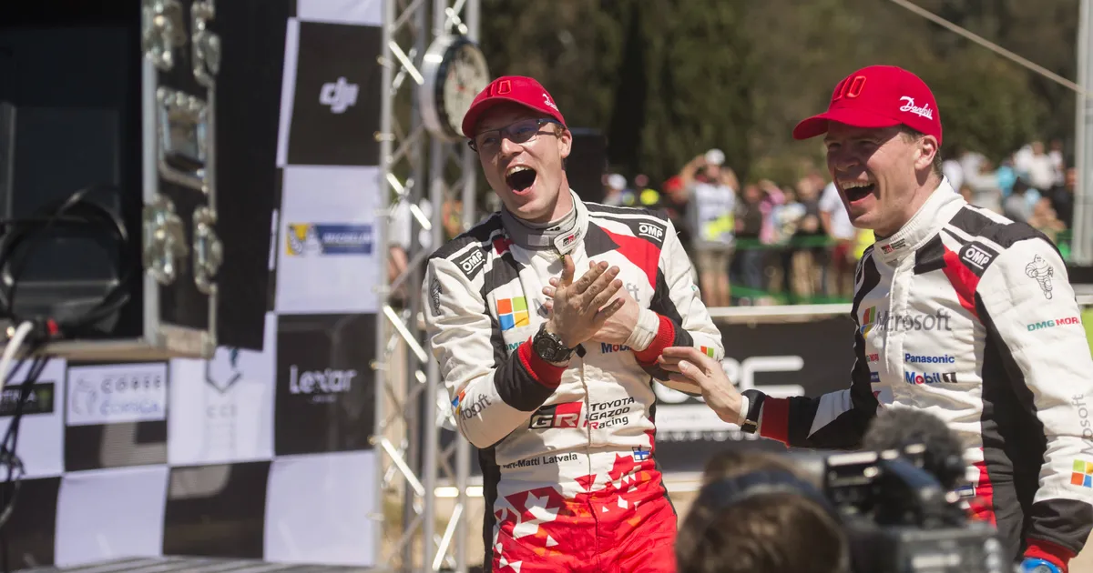 Ümmargust tähtpäeva pidanud Latvala avaldas põneva uudise