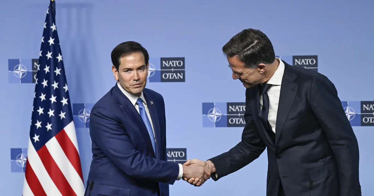 Euroopa hüsteeriat tauninud Rubio sõnul jääb USA NATOsse