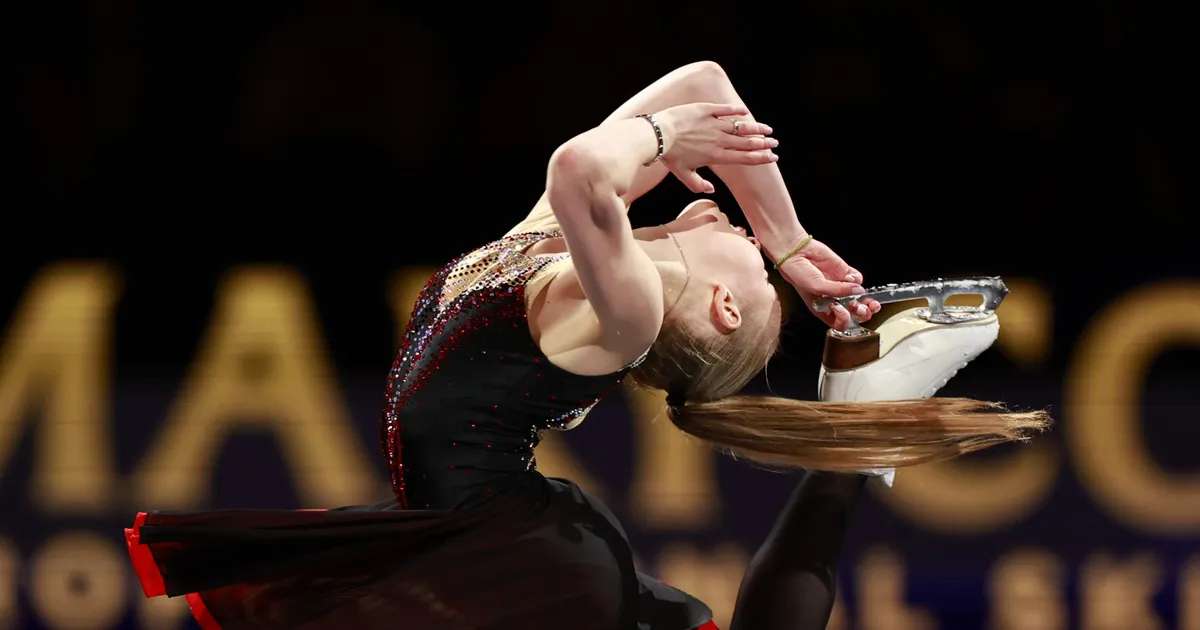 VIDEO ⟩ «Nagu teater jääl!» USAs imetletakse Niina Petrõkina sõukava