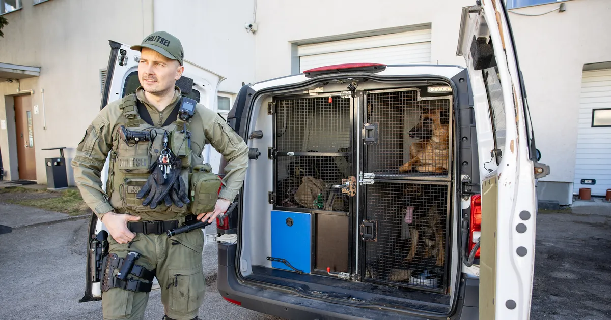 VIDEO ⟩ Teenistuskoer Maik leidis Leedus kadunud USA sõduri