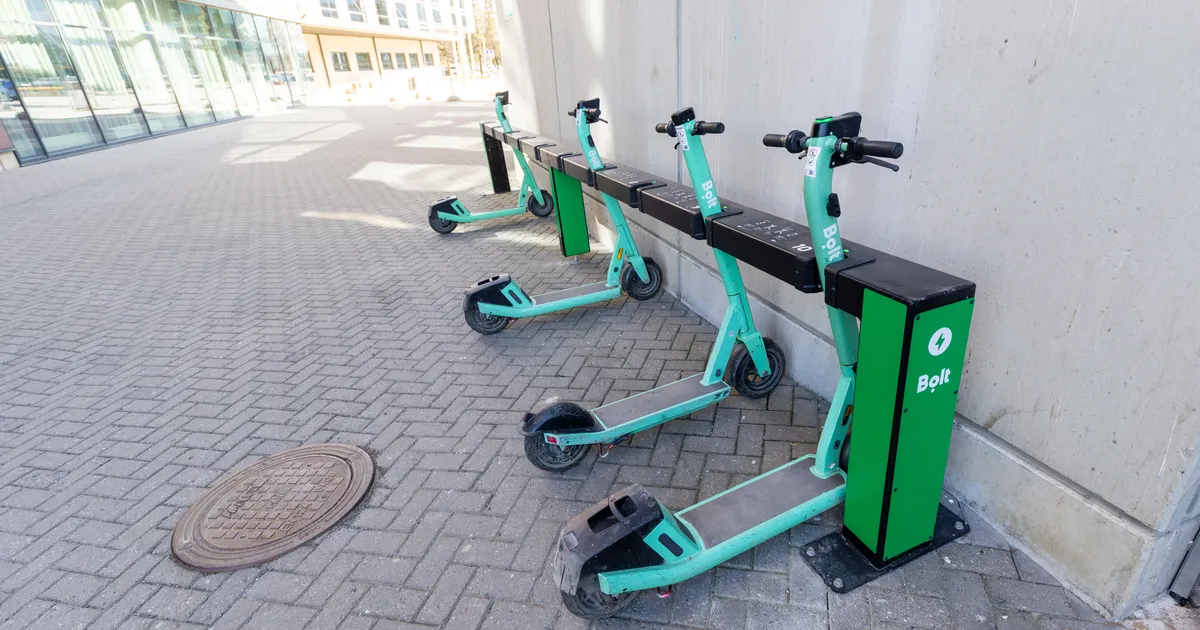 Ei pea enam pilti tegema: Bolti tõukerattad saab nüüd laadimisjaama parkida