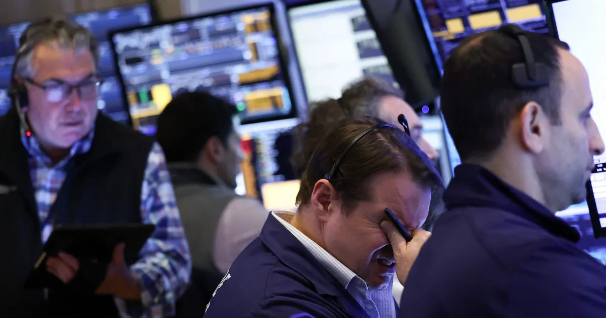 USA aktsiaturud on Trumpi tolliteate järel sügavas languses