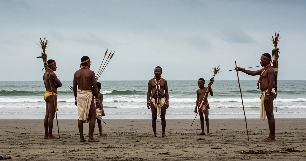 MÕTLEMATA TEGU ⟩ Turist andis maailma kõige isoleeritumale hõimule midagi, mis oleks võinud neile surmav olla