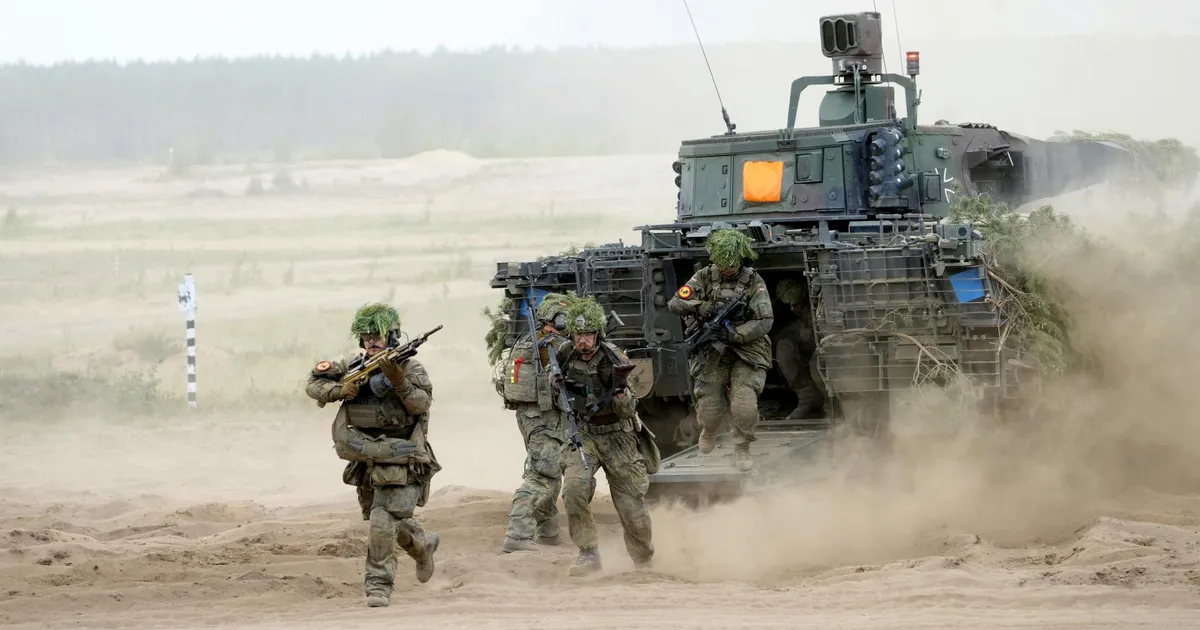 AK ⟩ Saksamaal viiakse läbi teist Zeitenwende't tehnika- ja sõduritepuuduses Bundeswehri elavdamiseks