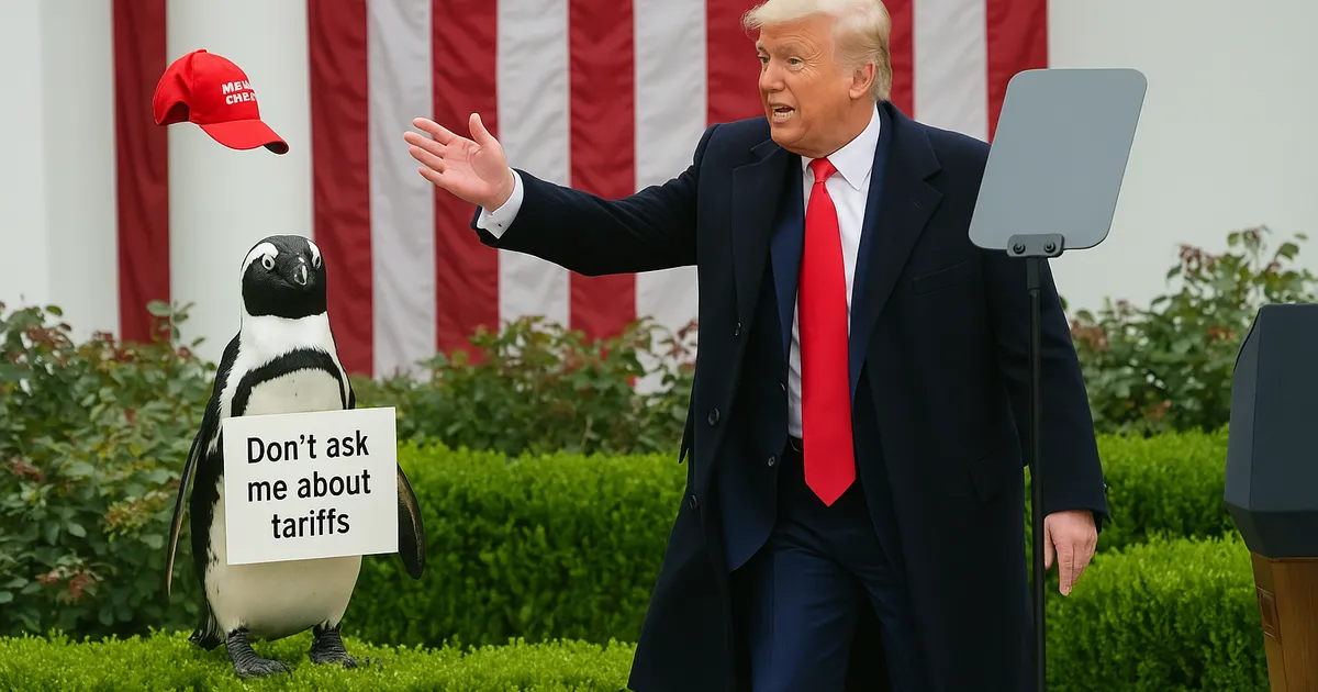 USA tariifipoliitika põhineb kolmanda klassi valemil – ja sarnaneb täpselt ChatGPT soovitusega