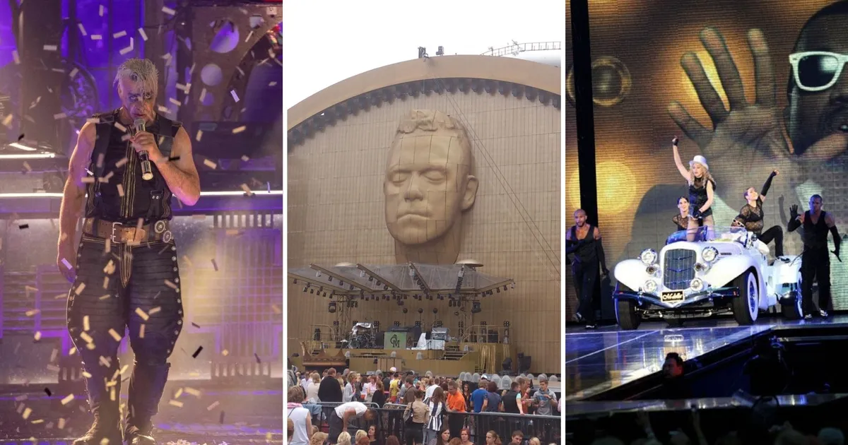 «Lauluväljak ei ole kummist.» Välismaised artistid, kelle kontserdid on meelitanud kohale väga suure publiku