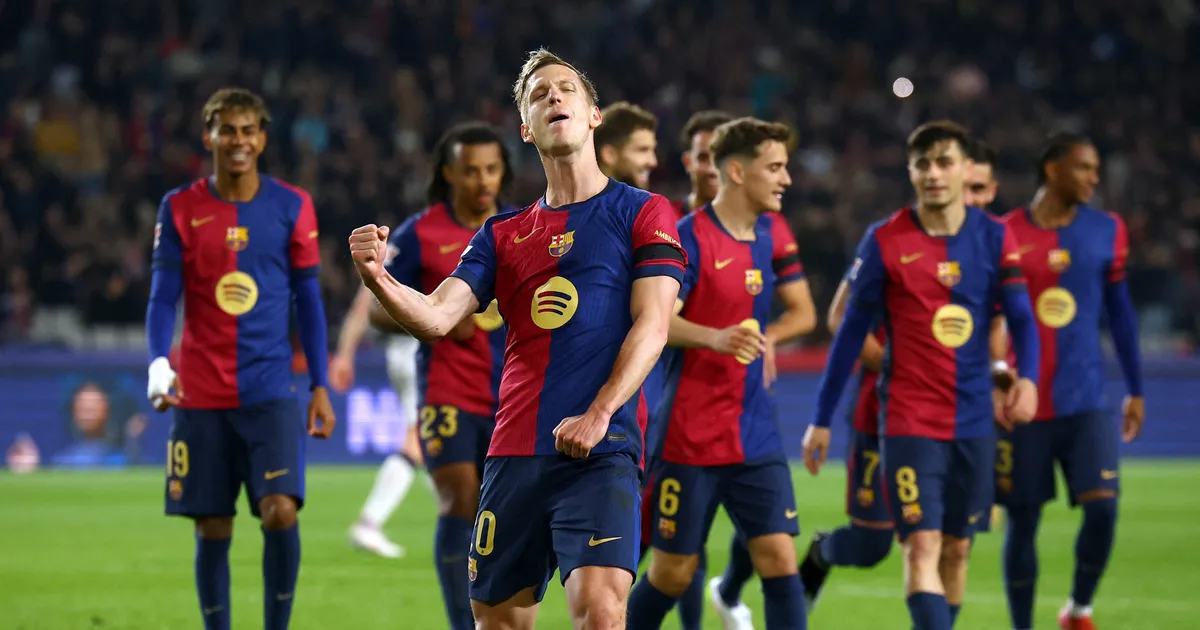 Barcelonal pole piisavalt vaba raha, et oma ründajaid platsile panna