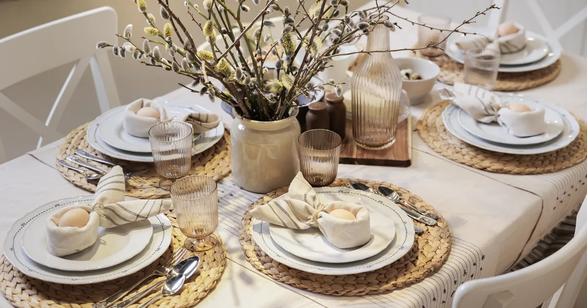 Valmistu lihavõteteks: kuidas kaunistada pühadeks söögilaud ja kodu