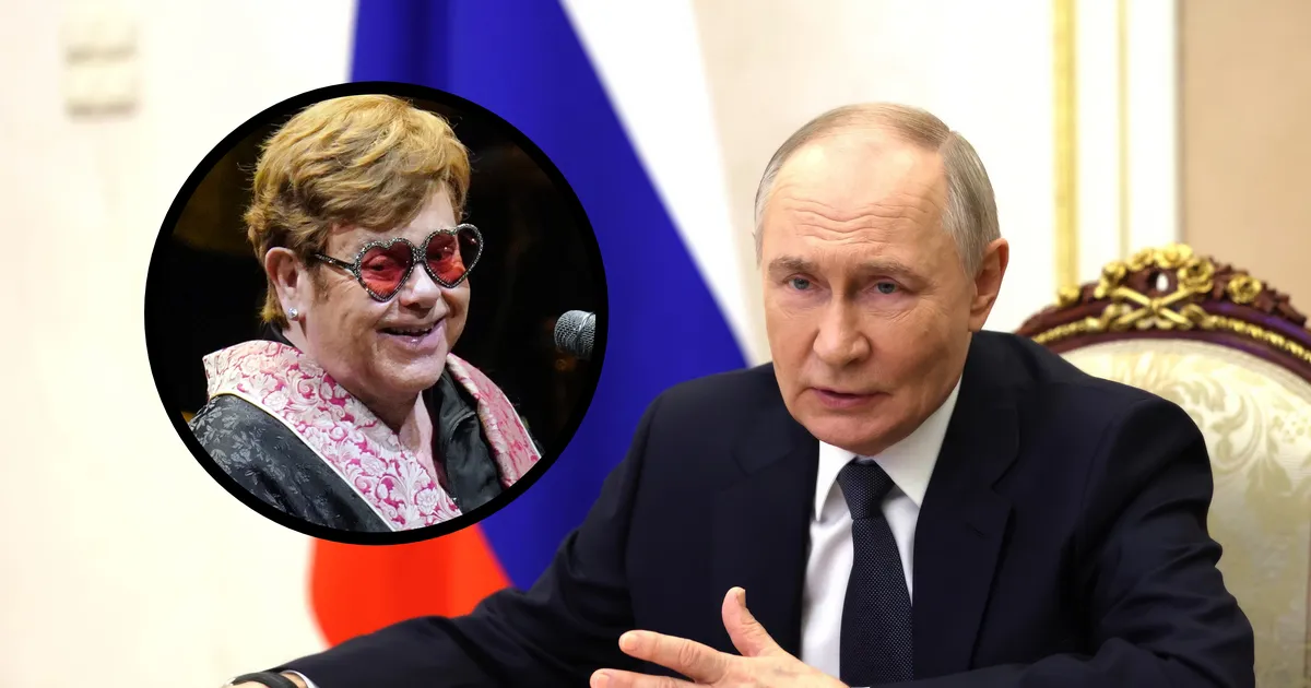 VENEMAA TAPAB OMAENDA HAIGEID ⟩ Putinil sai Elton Johni heategevusest kõrini