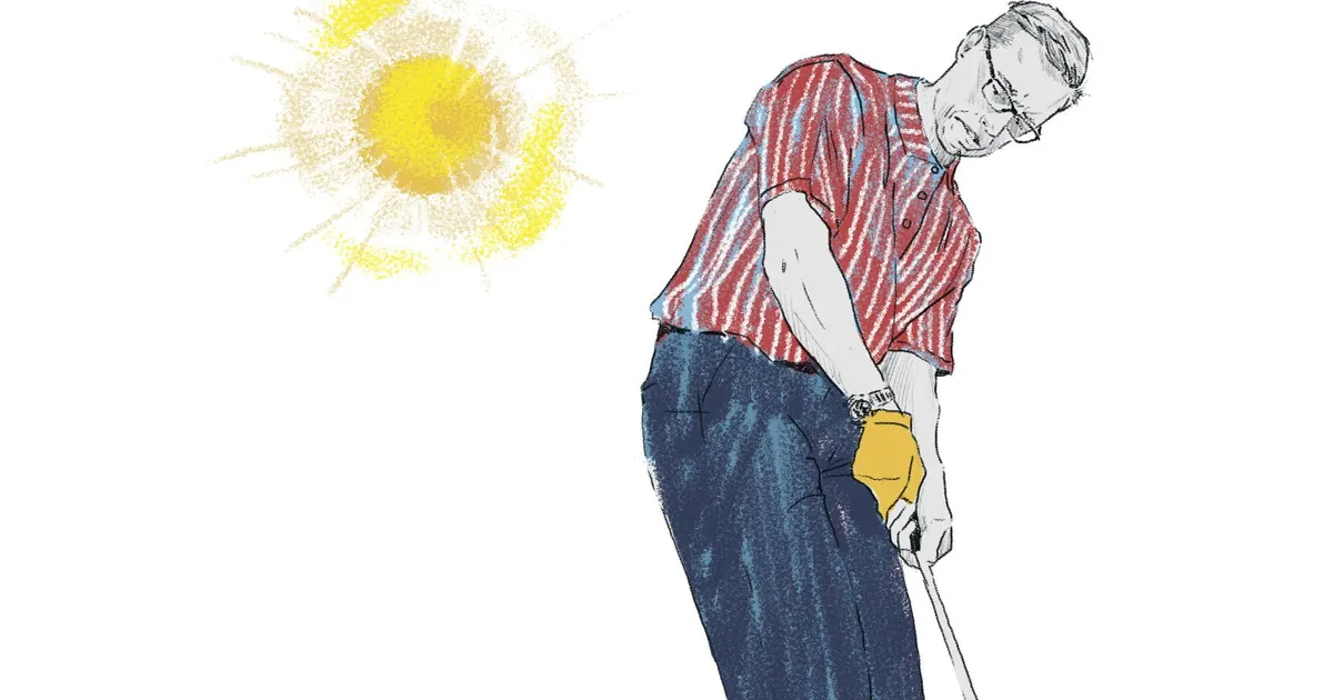 NÄDALA NÄGU ⟩ Golfar Alexander Stubb rahvusvahelisel laineharjal