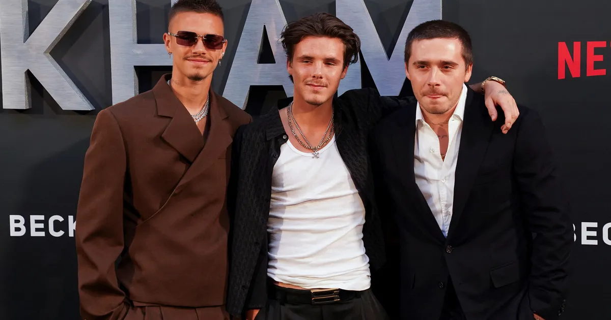 VENDADE KÄTŠ ⟩ David ja Victoria Bechami kaks poega on väidetavalt tülli pööranud