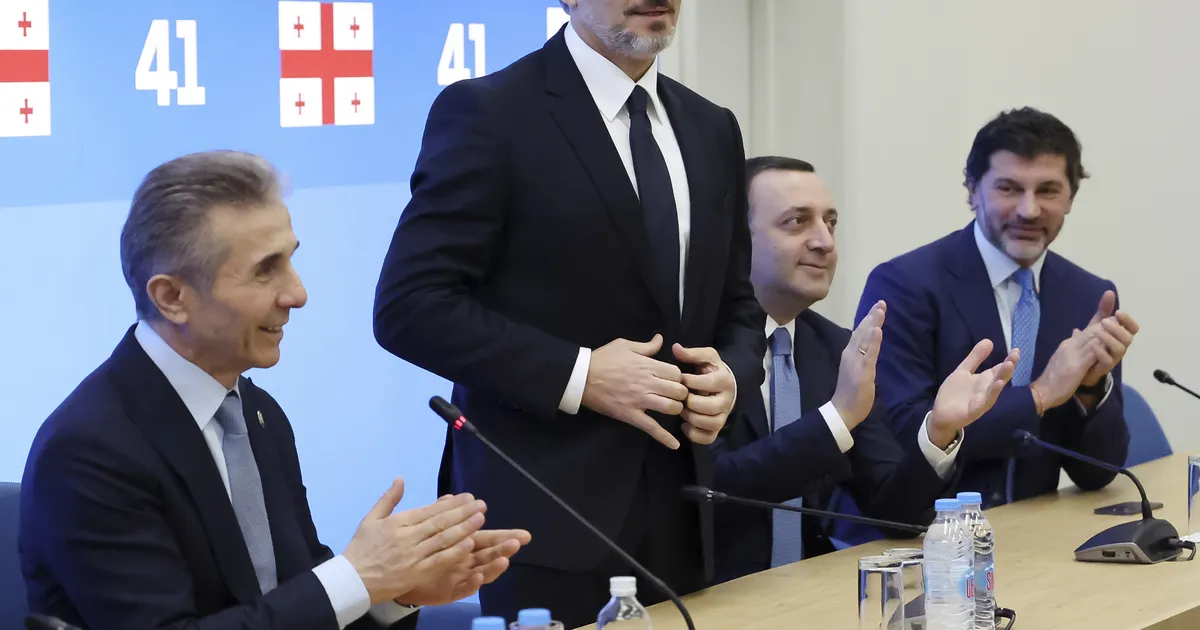 Gruusia valitsuspartei võttis vastu rea repressiivseid seadusi ja liigub opositsioonipartei keelustamise poole