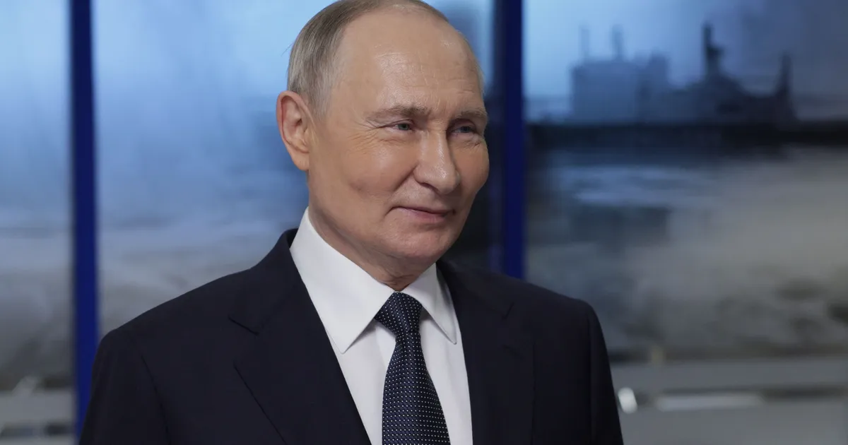 JÜRI KOTŠINEV ⟩ Siis kui Putin naeratab...