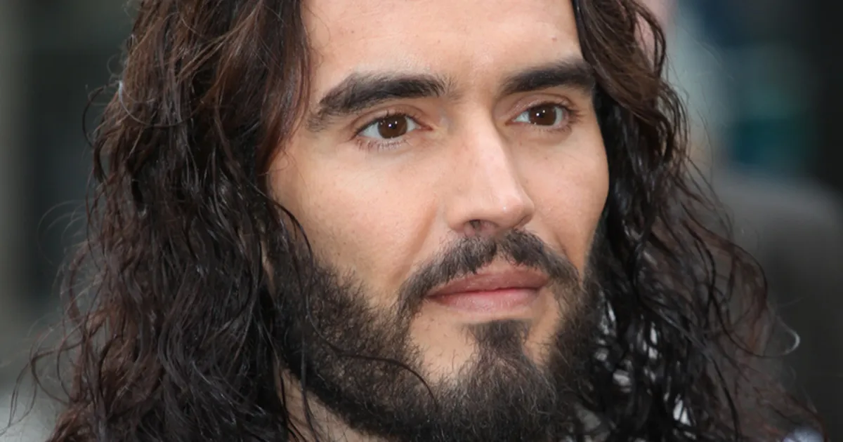 Näitleja Russell Brand sai vägistamise süüdistuse