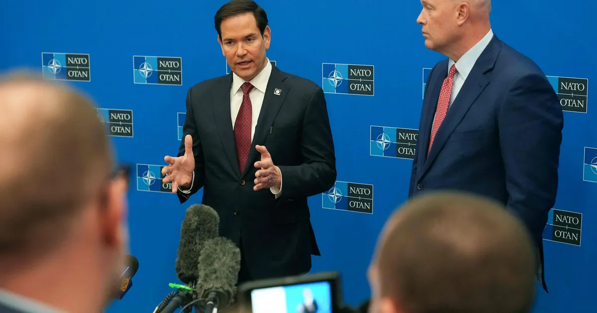 Rubio: USA ei lase Gröönimaal muutuda sõltuvaks Hiinast