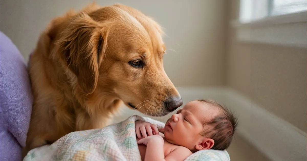 «Me ei vääri koeri!» ⟩ Südamlik video näitab, milliseks muutuvad koerad, kui nad kohtuvad uute pereliikmetega