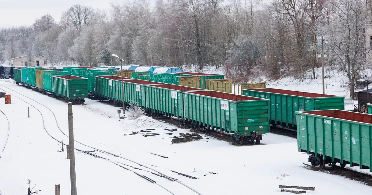 Vagunitel keelati sõita: Ukraina Raudtee otsus ajas Eesti vaguniomanikud tagajalgadele