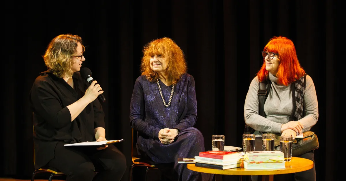 GALERII ⟩ Kirjanike majas meenutati Christa Wolfi