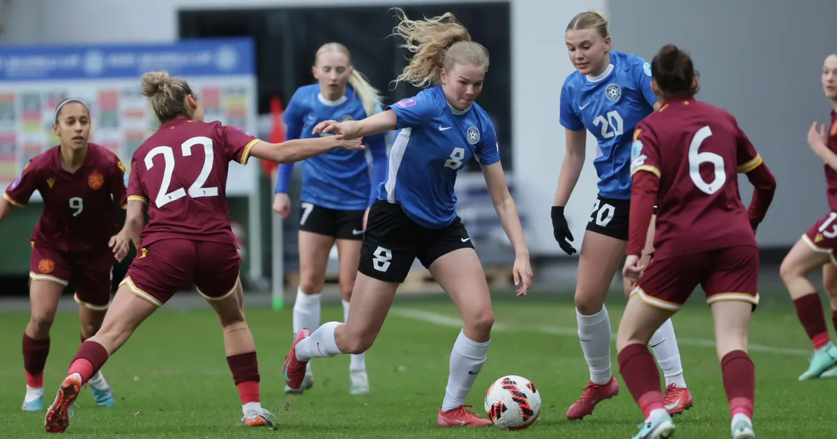 GALERII ⟩ Eesti koondis hoidis Bulgaaria aasta esimeses kodumängus nullil