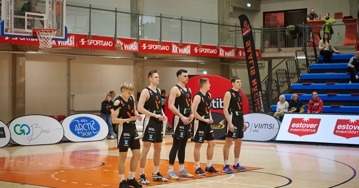 Treeningul saadud luumurd jätab Viimsi põhimehe play-off'ist eemale