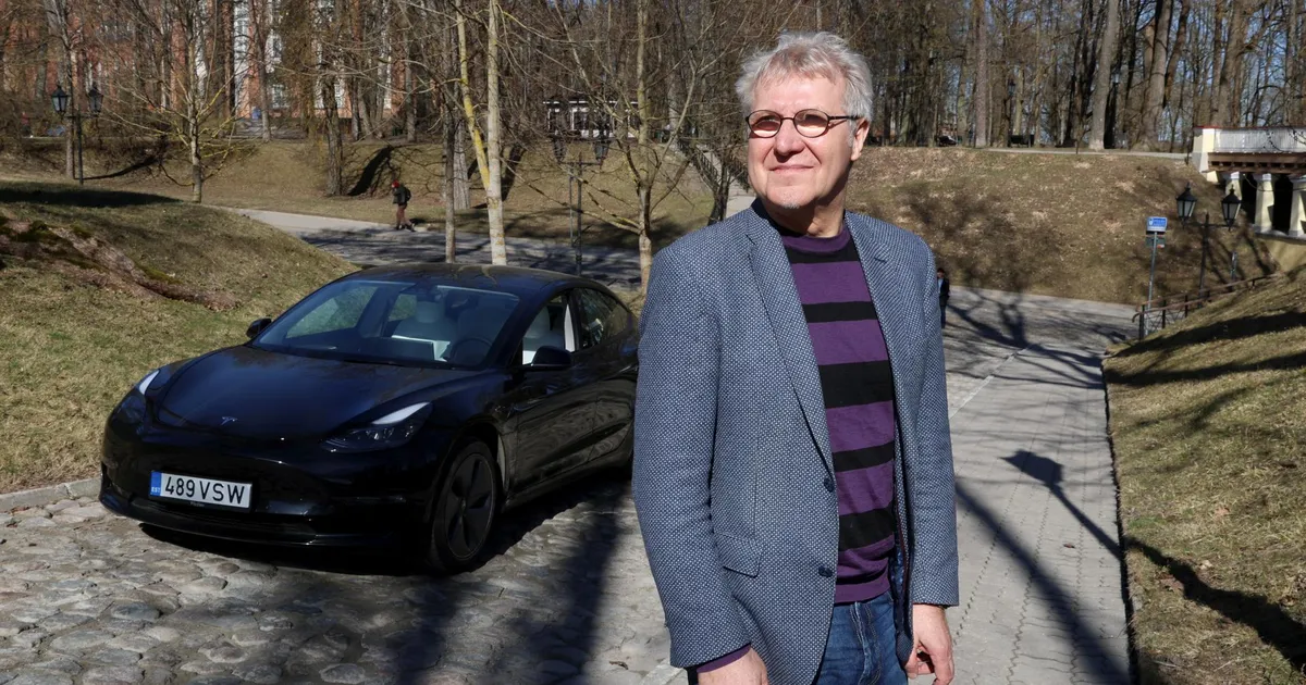 Viha alla sattunud Tesladel jätkub Eestis kuldne põli