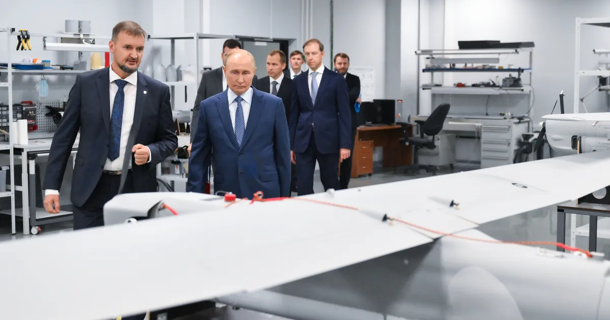 Venemaa suurendas pärast rahukõneluste algust droonirünnakute arvu üle 50 protsenti