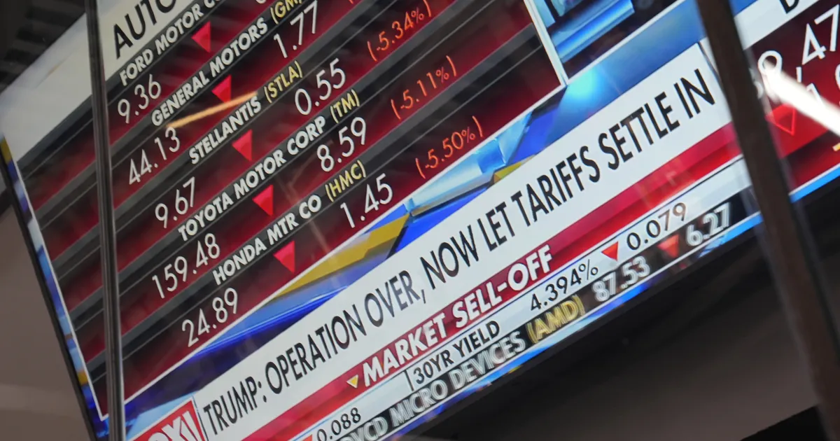 Wall Streeti hirmus nädal lõppes verevalamise ja karuturuga