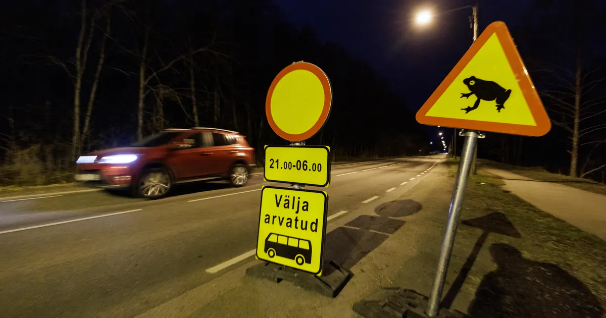 GALERII ⟩ Kevadine konnaränne paneb liikluse 30 päevaks pausile