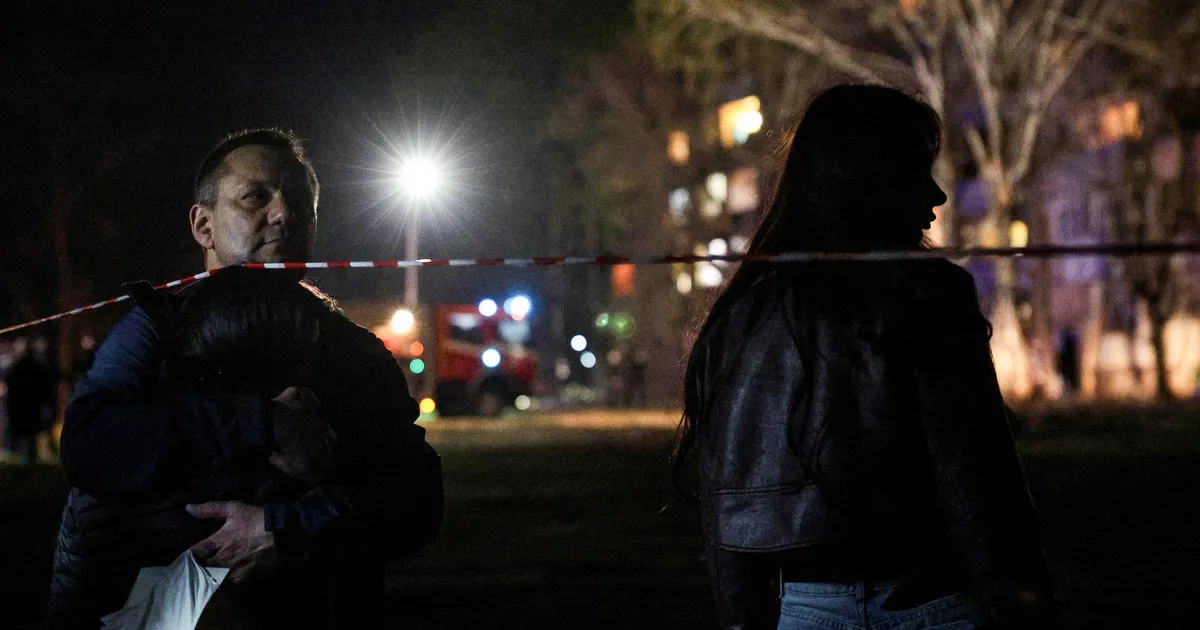 Vene rakett tappis Krõvõi Rihis lapsi otse mänguväljakul