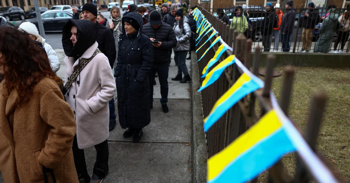 USA-sse põgenenud ukrainlased said eksliku kirja riigist lahkumiseks