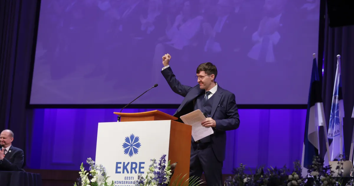 VIDEO ⟩ Martin Helme: pole kahtlust, et saame Kingo uuesti riigikogusse