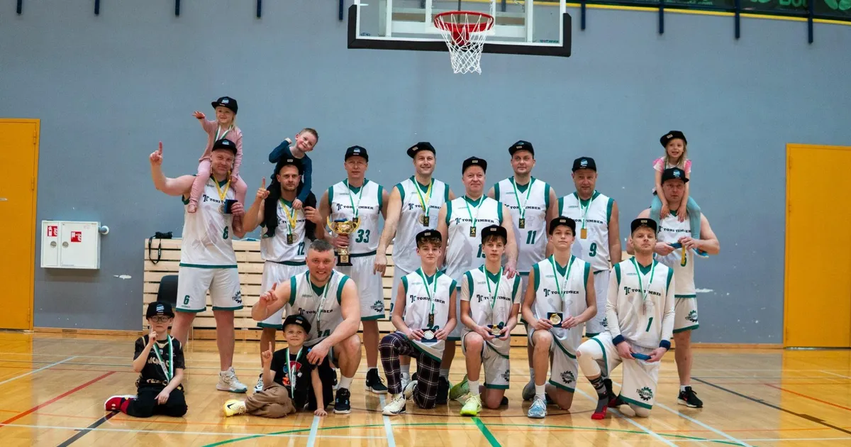 GALERII ⟩ Pärnumaa ainus korvpalliliiga sai ebareaalse süžeega finaali